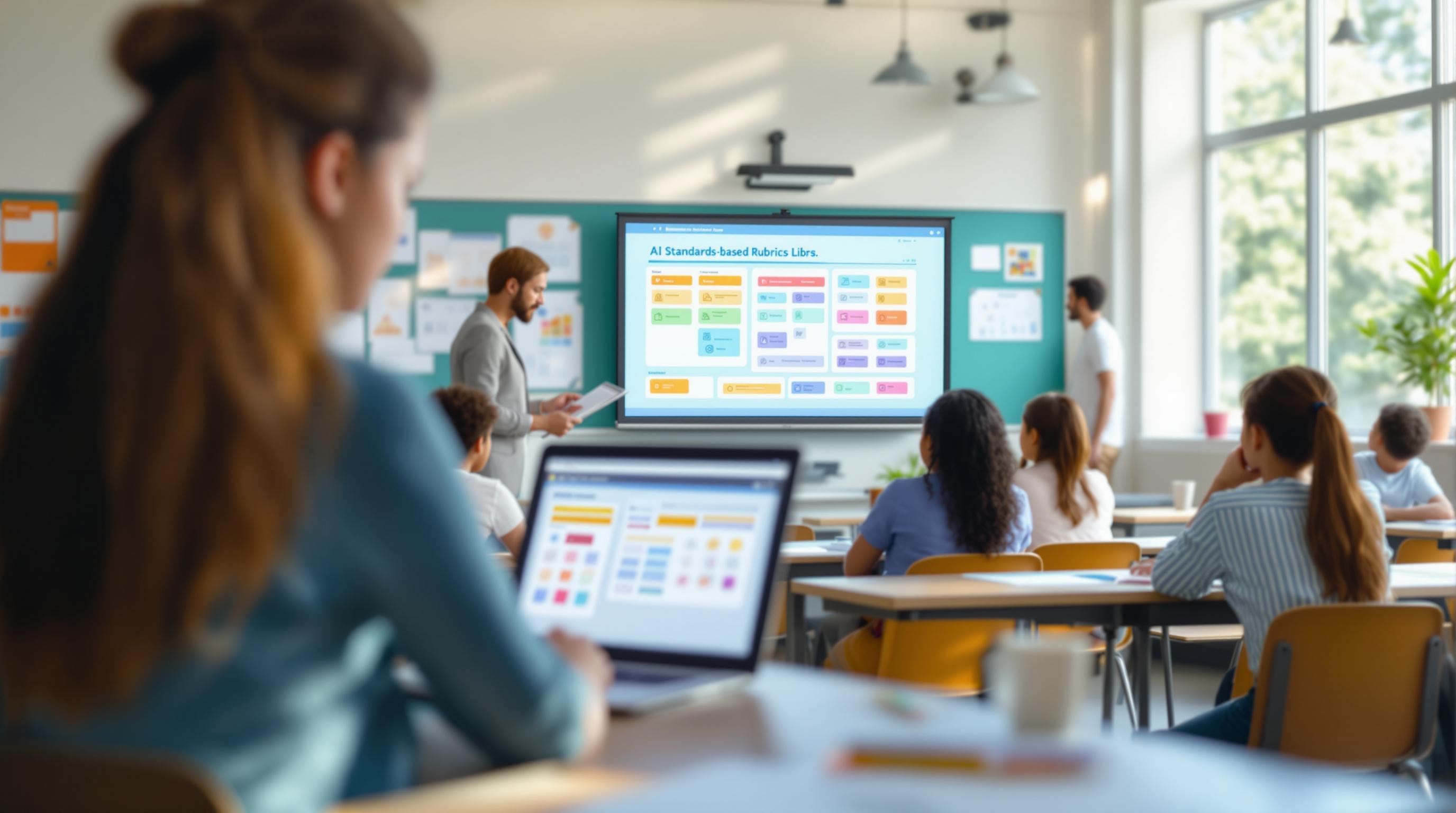 Guide to Standards-Based Grading + AI for Standards Based Rubrics