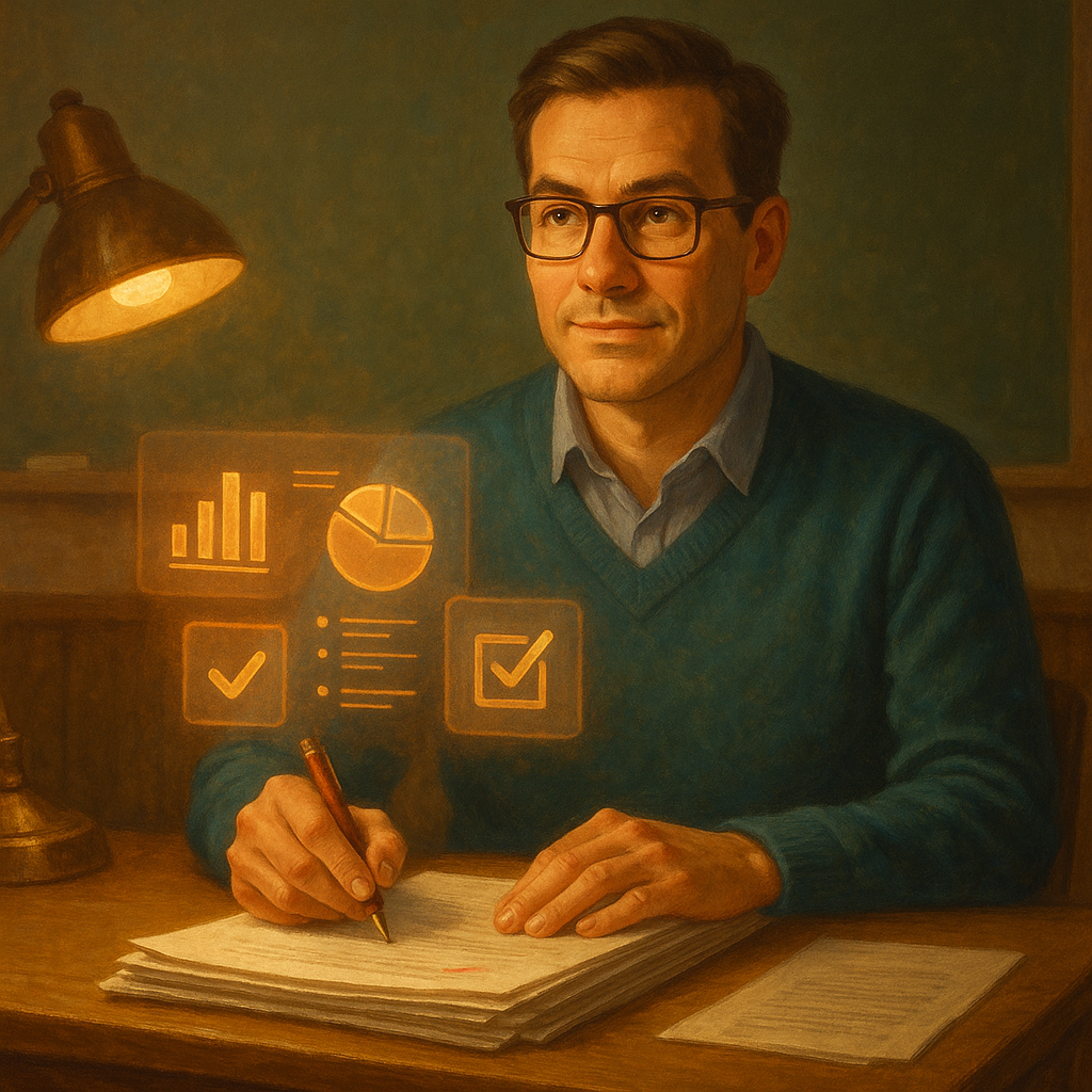 A Teacher's Guide to Confident Conversations About AI Grading