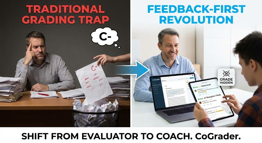 Effective Student Feedback Strategies That Actually Work: How AI Fixes the "Grade Trap"