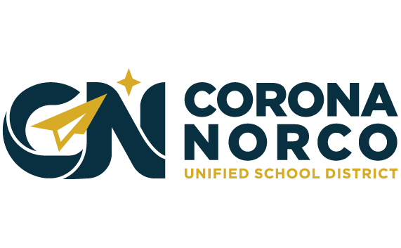 Corona Norco Unified School District logo