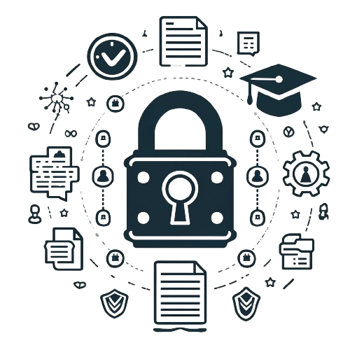 Data privacy illustration